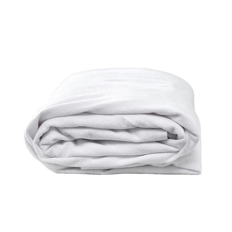 50/50 Polyester Cottonus 180GSM Terry Lintel Waterproof Hotel Culcita Protector