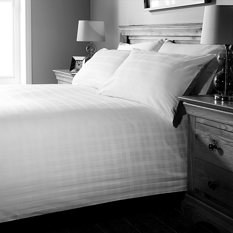 Jacquard Geometrica represserat 330t Hotel Textile torum collectio paro