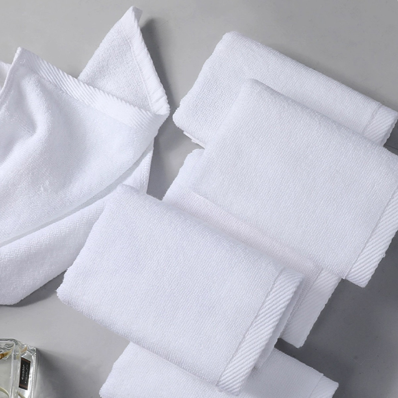 Puncta Cotton Double Terry Loop Alba Hotel Mantilibus