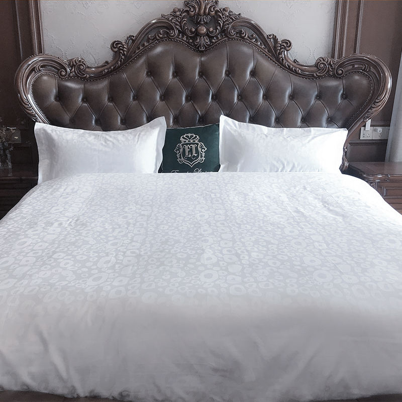 60s pura Alba Cottonus T300 Hotel Jacquard Bedding Sets