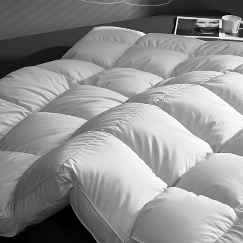 233TC Cottonus Crusta 1500gsM anatis DECORDO Pluma Quilted Cocress Topper ad Hotels
