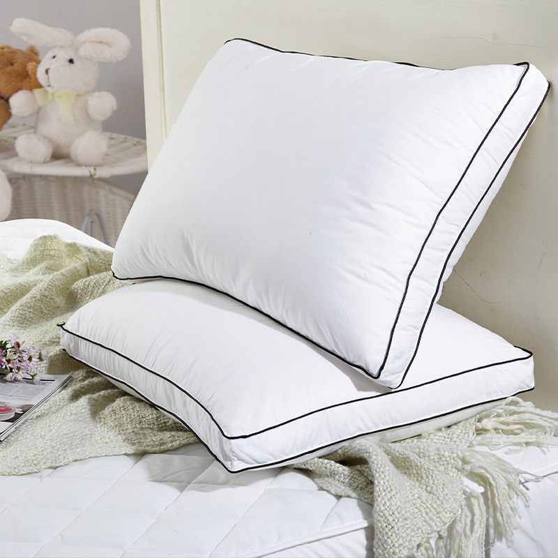 Alba bombacio down-alternative microfiber 5cm gusset hotel cervicalia