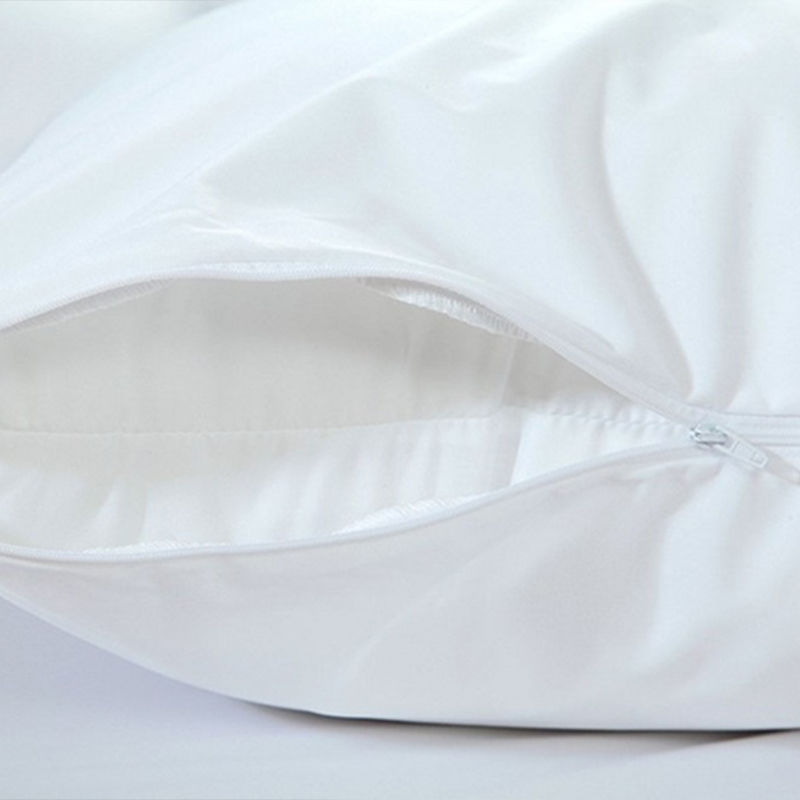 200TC Polycotton Planto Alba Zippered Pillow Protector Hotel