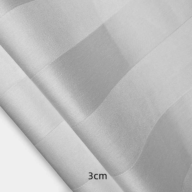 Cottonus Alba Sateen Striata C 250t Hotel Textile fabricae Cottonus Alba Sateen Striata C 250t Hotel Textile fabricae