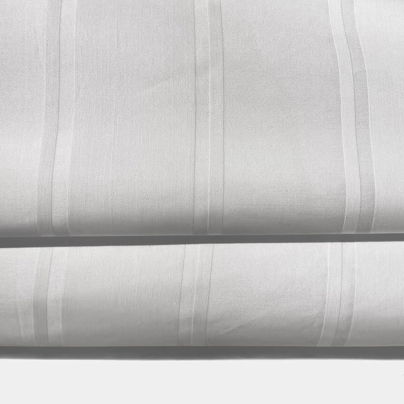 Cottonus 300tc irregulares striata fabricae pro deversorium torum et laminas
