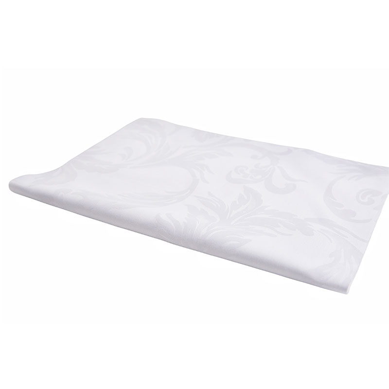 Cottonus Alba T300 Satin Jacquard Bedding Textile fabricae