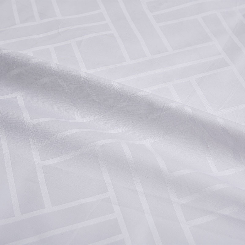 Cottonus Cottonus Whoven Jacquard Hotel Sheet Fabrie