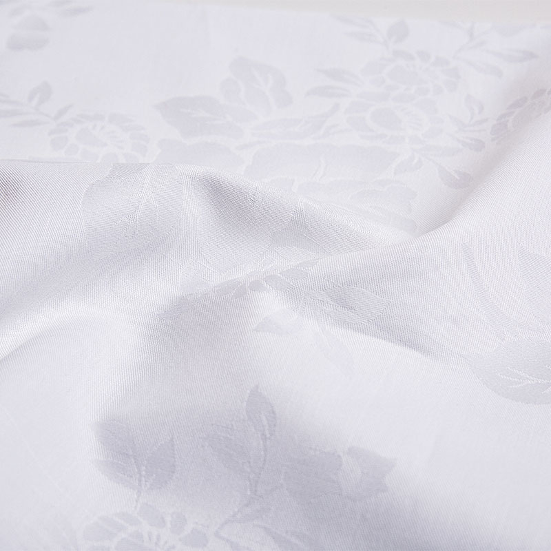 Cotton Sateen Jacquard Texas Hotel Sheeting fabricae