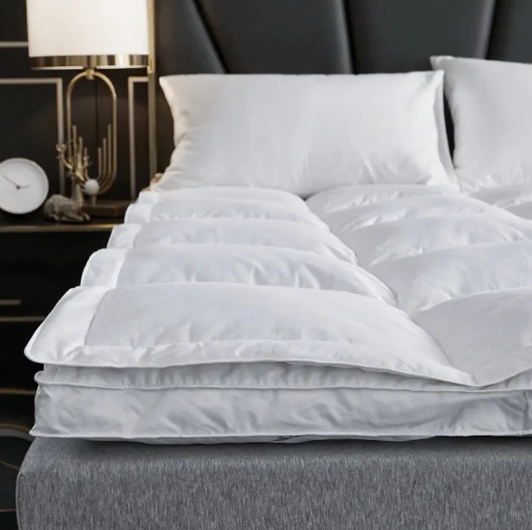 Hotel Somnus Secretorum: Quare duplex anserem in culcita Topper tam popular?